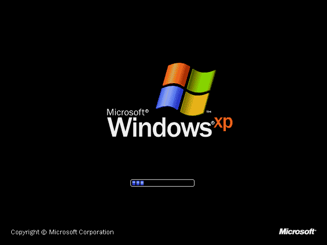 Windows XP原版系统