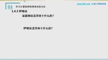 IP地址的划分3-6-1