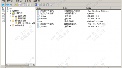 第3章 解析DNS主机名-3.3 DNS子域