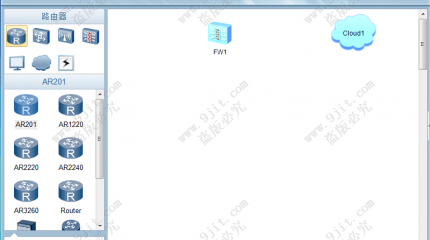 04第四章-4.3.4通过WEB登录USG6000防火墙（web）