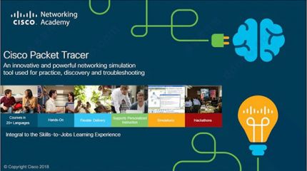 思科路由器交换机模拟软件(Cisco Packet Tracer) v7.2汉化官方版